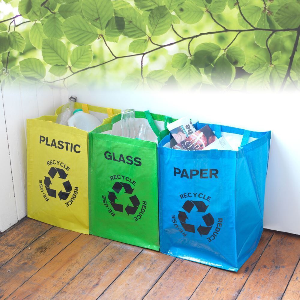 vrečke za sortirane odpadke